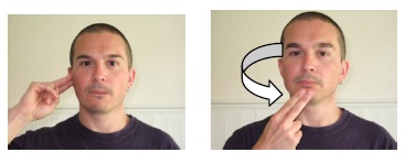 Alternative British Sign Language sign for DEAF